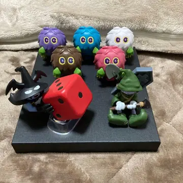 제일복권 유희왕 미니 피규어 세트