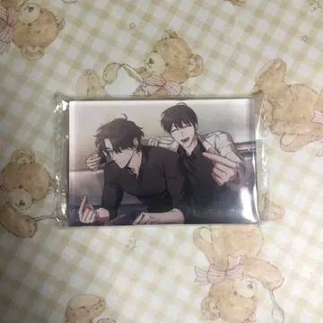 전지적 독자 시점 상하이 팝업 혜택 아크릴 블록