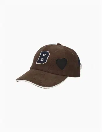 BIBIY. 코듀로이 캡 브라운
