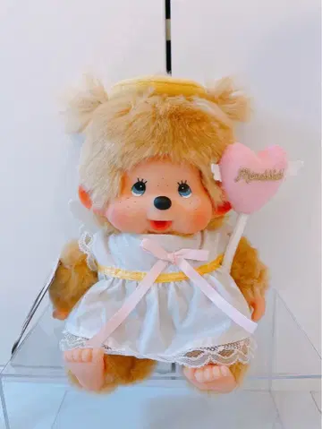 몬치치 러브 해피 엔젤 M 봉제 인형