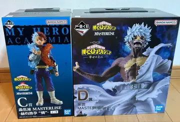 제일복권 히로아카 C상 토도로키 쇼토 D상 다비 피규어 세트