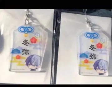 프로젝트 세카이 컬러풀 스테이지! 아크릴 부적풍 키링 아오야기 겨울