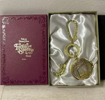 도쿄디즈니씨 판타지 스프링스 호텔 그랜드 샤토 키체인
