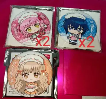 수호캐릭터 파티시에 캔뱃지 5개 세트 로프트