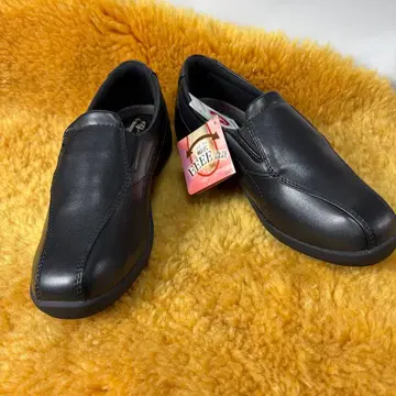 [ 미사용 ] MOONSTAR 문스타이브 컴포트 슈즈 블랙 23cm