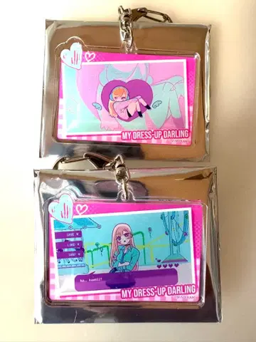 그 비스크 돌은 사랑을 한다 POPUP 아크릴 키링 세트 비스크돌