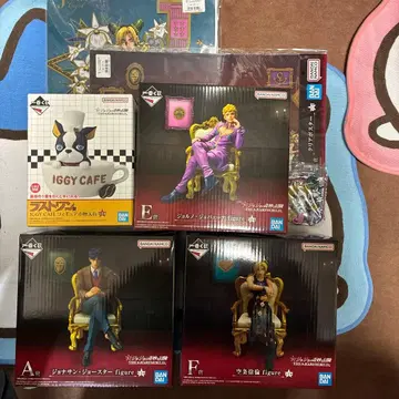 제일복권 죠죠-THE JOJO WORLD- F상 A상 E상 라스트 원