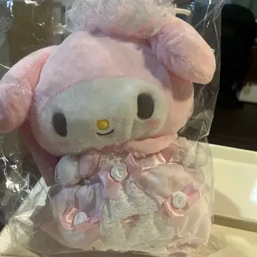 레이디 마이멜로디 디자인 봉제 인형 숄더백 마이멜로디