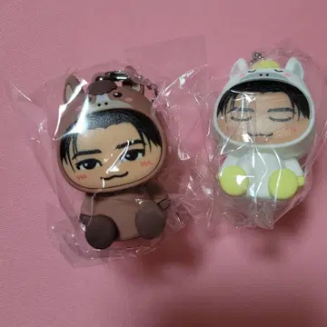 호리 나츠키 인형옷 키링 레어 세트