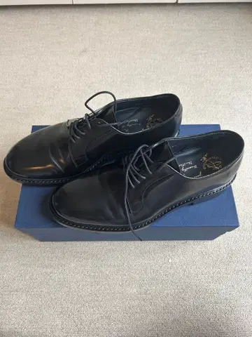 Jalan Sriwijaya 남성용 블랙 드레스 슈즈 6 1/2