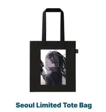 ADO 서울 popup 한정판 Seoul Limited Tote Bag
