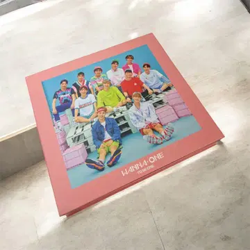 Wanna One TO BE ONE CD 2장 특전 카드 포함