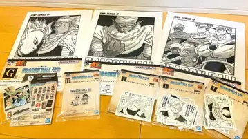 드래곤볼 제일복권 세트