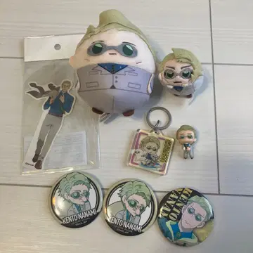 주술회전 나나미 켄토 8세트 굿즈