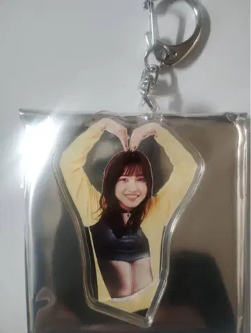 걸즈 경륜 아라카와 히카리 선수 아크릴 키링 + 덤 포함