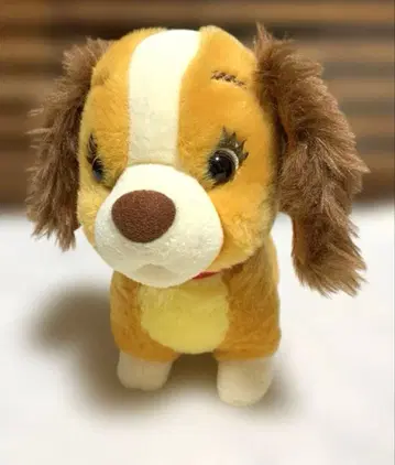 디즈니 아리스토캣 레디 봉제 인형 빨간 리본 작은 사이즈