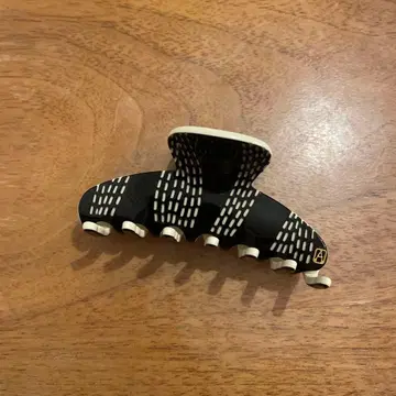 ALEXANDRE DE PARIS 헤어 클립 레어 패턴