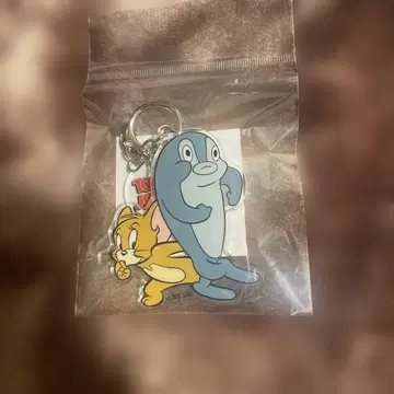 톰과 제리 아크릴 키링 제리 & 물고기