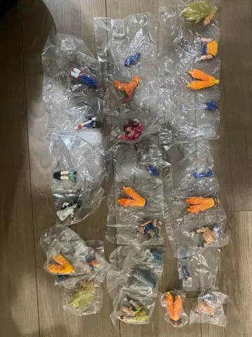 드래곤볼 HG 9체 세트