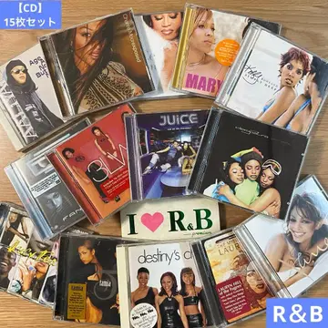 [ CD ] 서양 POP R&B 15장 세트
