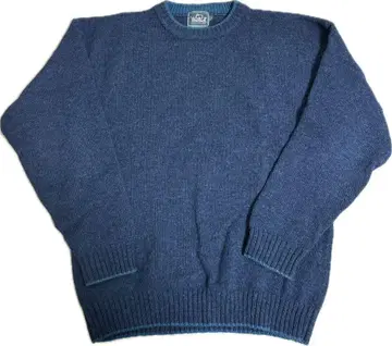 80s Woodrich 네이비 스웨터 니트