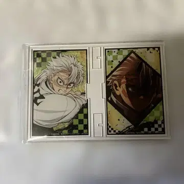 귀멸의 칼날 [ 시나즈가와 사네미 ] 아크릴 스탠드 포토 프레 스탠드