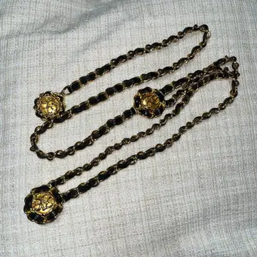 ROPE 체인 벨트 빈티지