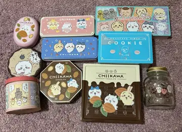 치이카와 발렌타인 초코 틴케이스