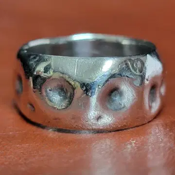 빈티지 장인의 핸드메이드 은반지 실버링 실버925