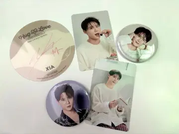 JX 팬미팅 굿즈 준수 ( 업그레이드 랜덤 복권 트레이딩 카드 등 )