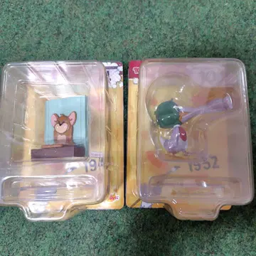 톰과 제리 1번 복권 A상 피규어 2개 세트