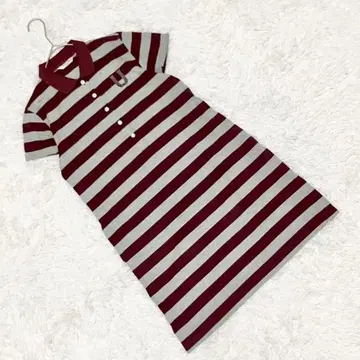 [언타이틀스포츠] (M) 폴로 셔츠 원피스 골프 코튼 일본제