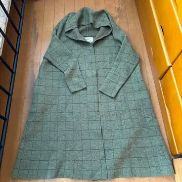 초레어! 올드맨즈 테일러 그린 롱 가디건 가격 협의 가능!