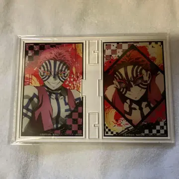 귀멸의 칼날 [아카자] 아크릴 스탠드 포토 프레 스탠드