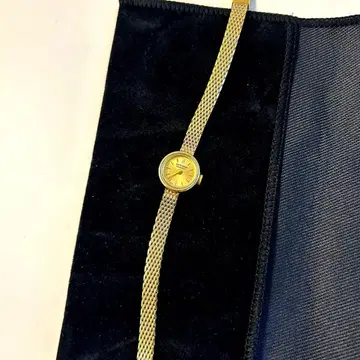 캐서린 햄넷 손목시계 쿼츠 팔찌 골드