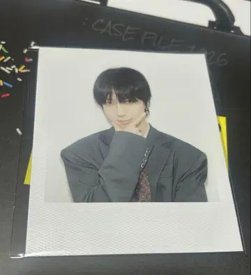 SUPERJUNIOR 예성 시즌 그리팅 폴라로이드