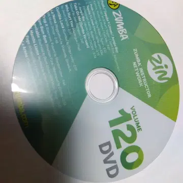 Zumba Instructor Network Volume 120 DVD