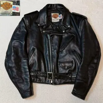 size44 SCHOTT HARLEY DAVIDSON 라이더 자켓