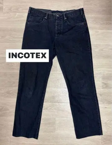 INCOTEX (인코텍스) 001X0 (SLIM FIT) 다크 블루
