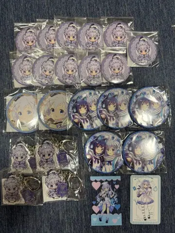 주문은 토끼입니까? 치노 세트