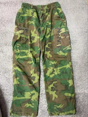 1970 U.S.ARMY 정글 퍼티그 small-long