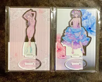 이런 영웅은 싫어 나즈나 벌스데이 복권 아크릴 스탠드 2종 세트