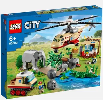 미개봉 새상품 정품 레고 시티 60302 출동! 동물 구조대 단종