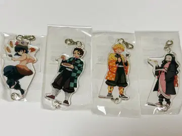 귀멸의 칼날 미치토보리 이어지는 아크릴 키링 도톤보리 오코노미야키 탄지로