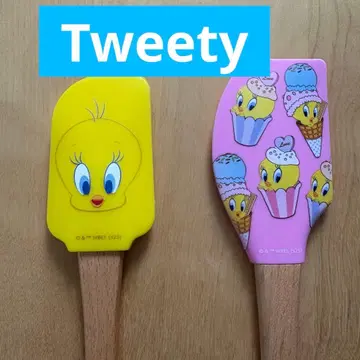 트위티 루니툰 스패출러 / 주방 헤라 / 고무 주걱