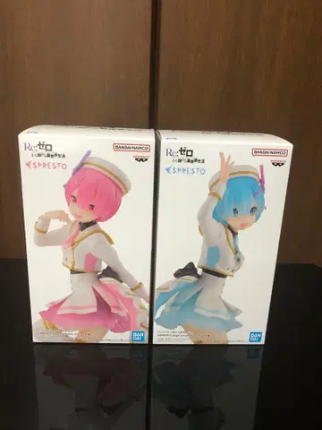 Re: 제로부터 시작하는 이세계 생활 ESPRESTO 렘 라무 2종 세트