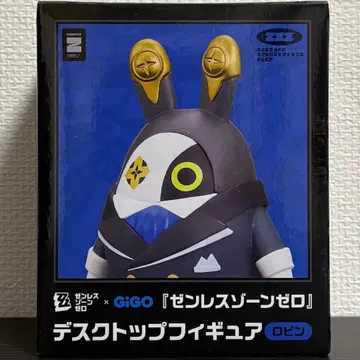 젠레스 존 제로 GIGO 한정판 로빈 봄프 데스크탑 피규어
