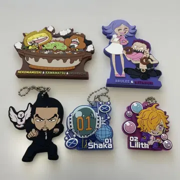 원피스 러버 스탠드 러버 스트랩 세트 루치 릴리스 석가