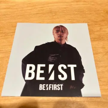 BE:ST 특전 JUNON 포토 카드