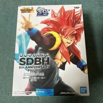 BANDAI SDBH 9주년 피규어